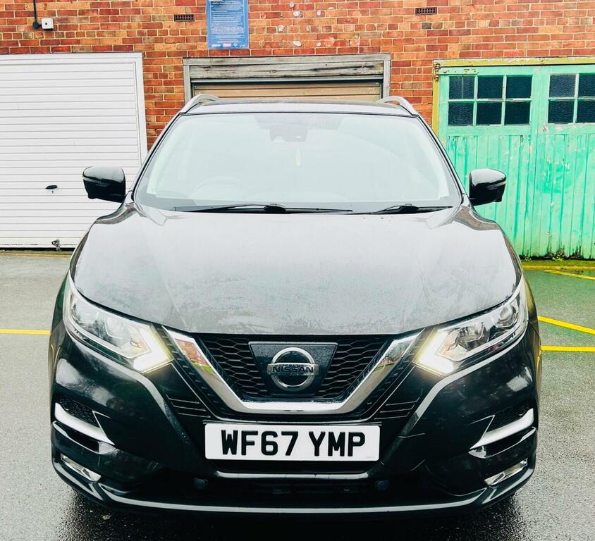 Nissan Qashqai 1.2 Dig-t N-connecta Xtron Euro 6 Ss WF67YMP Black #3