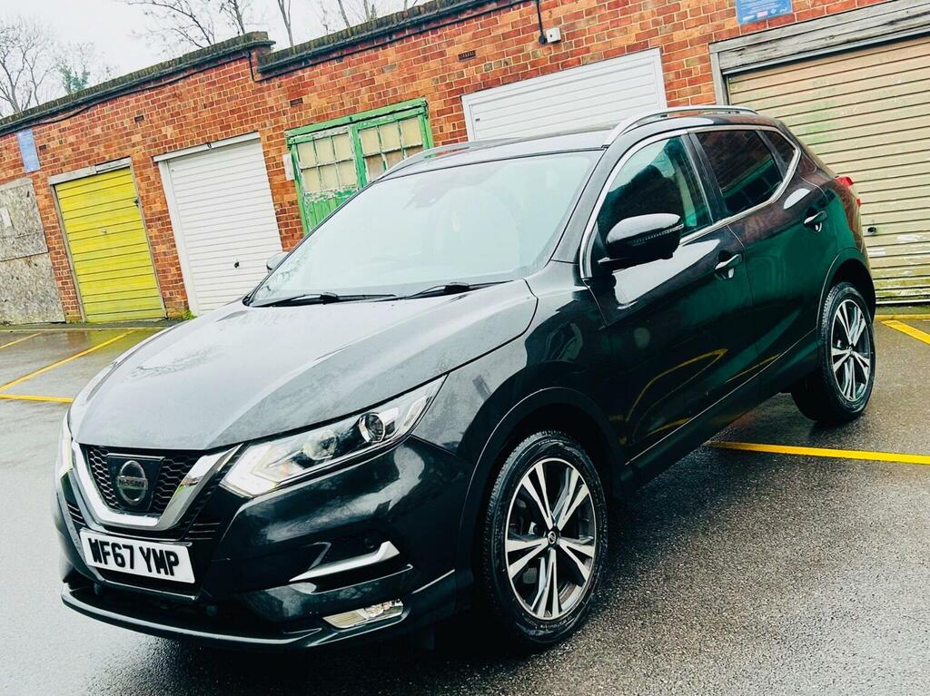 Nissan Qashqai 1.2 Dig-t N-connecta Xtron Euro 6 Ss WF67YMP Black #6