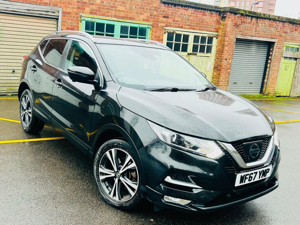 Nissan Qashqai 1.2 Dig-t N-connecta Xtron Euro 6 Ss Black