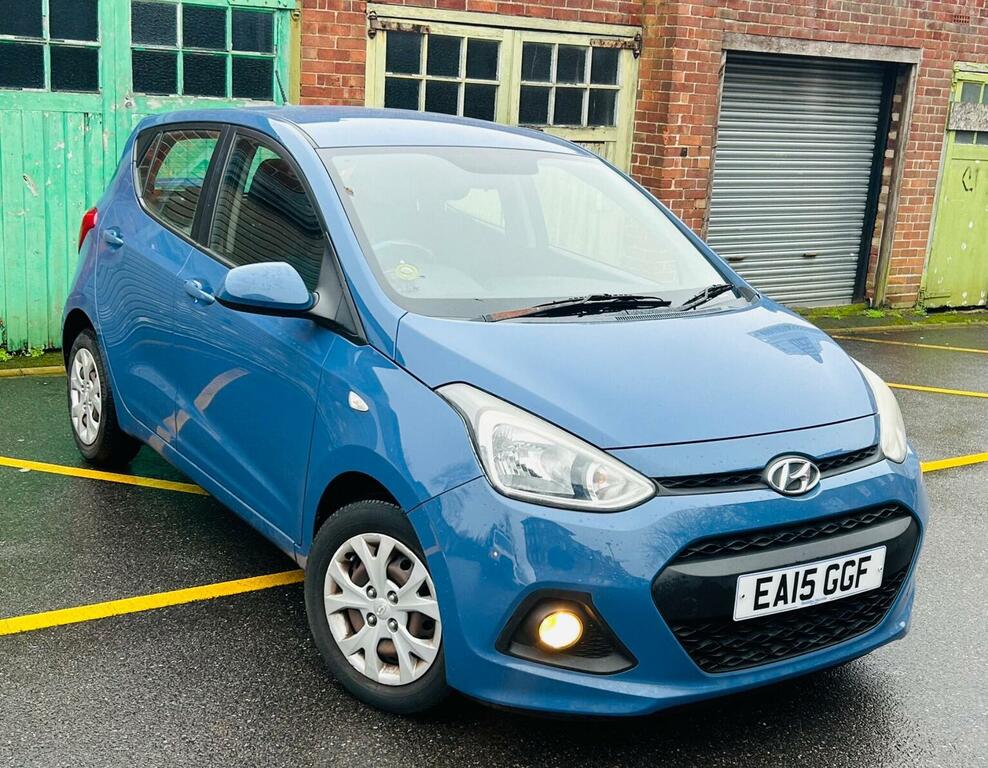 Hyundai I10 1.2 Se Euro 5 Blue
