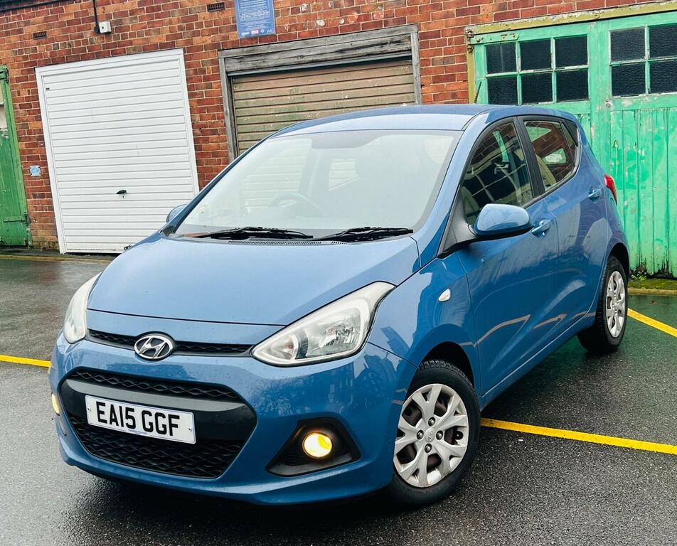 Hyundai I10 1.2 Se Euro 5 EA15GGF Blue #5