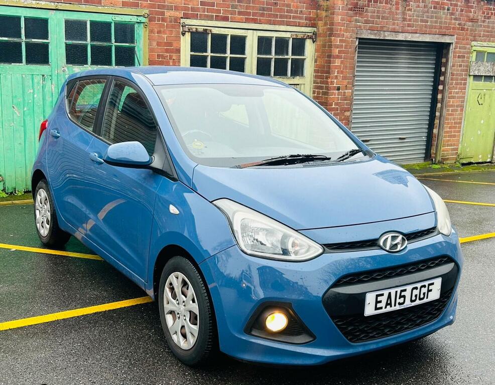 Hyundai I10 1.2 Se Euro 5 EA15GGF Blue #2