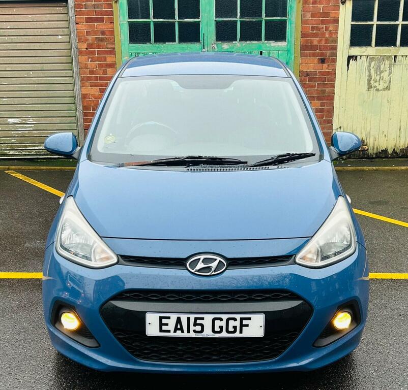 Hyundai I10 1.2 Se Euro 5 EA15GGF Blue #3