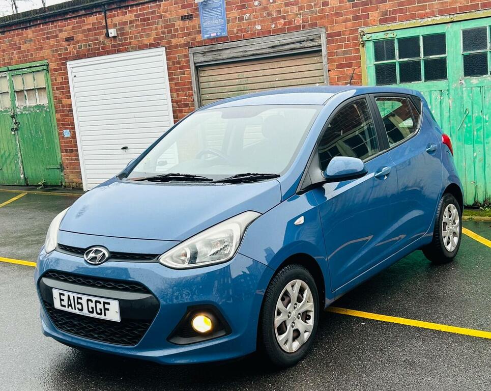 Hyundai I10 1.2 Se Euro 5 EA15GGF Blue #6