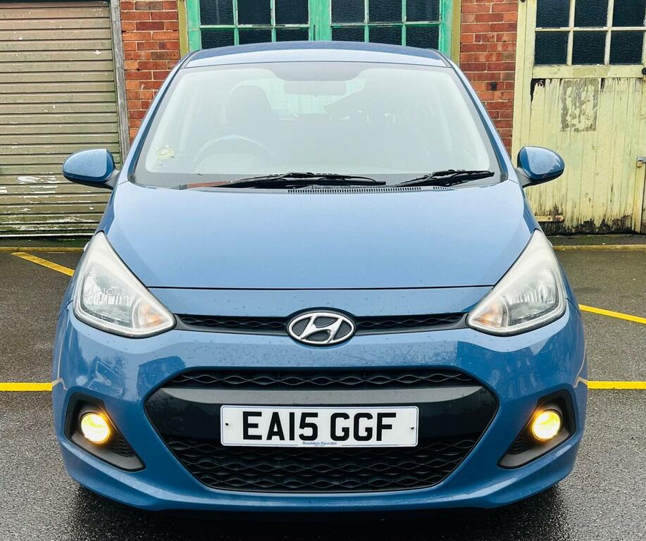 Hyundai I10 1.2 Se Euro 5 EA15GGF Blue #4