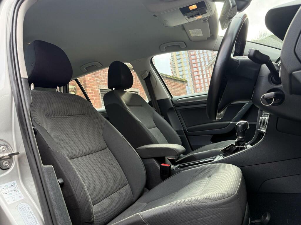 Volkswagen Golf 1.4 Tsi Bluemotion Tech Se Dsg Euro 5 Ss HN13HYC Silver #5