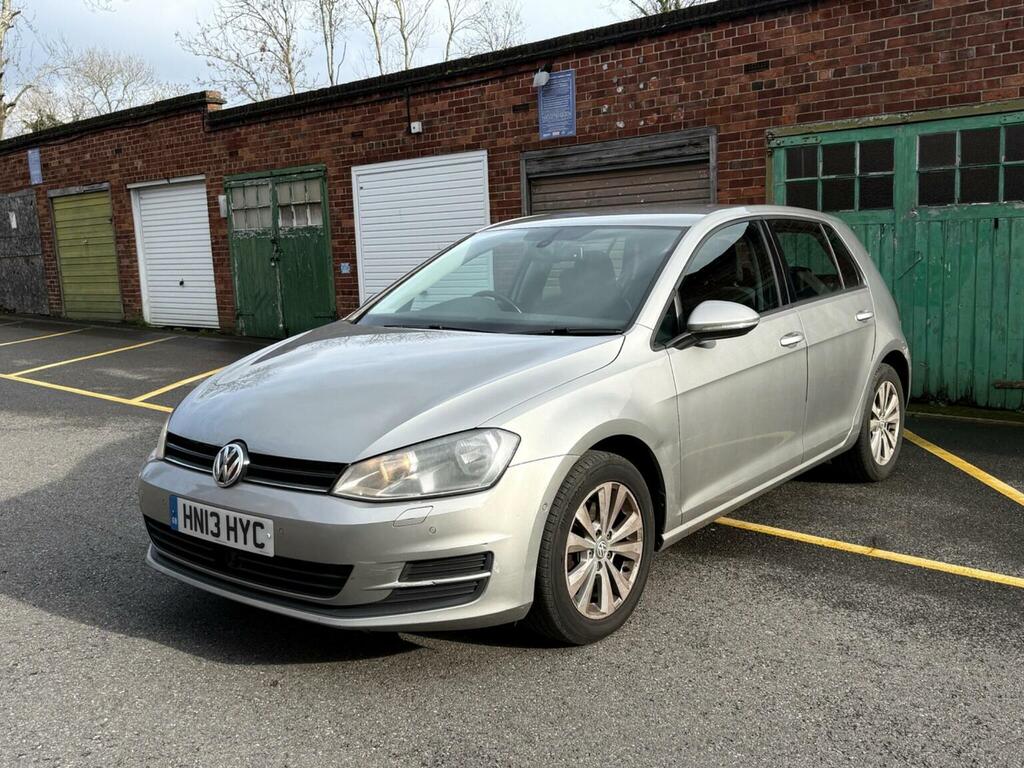 Volkswagen Golf 1.4 Tsi Bluemotion Tech Se Dsg Euro 5 Ss HN13HYC Silver #3