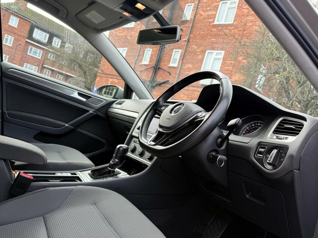 Volkswagen Golf 1.4 Tsi Bluemotion Tech Se Dsg Euro 5 Ss HN13HYC Silver #4