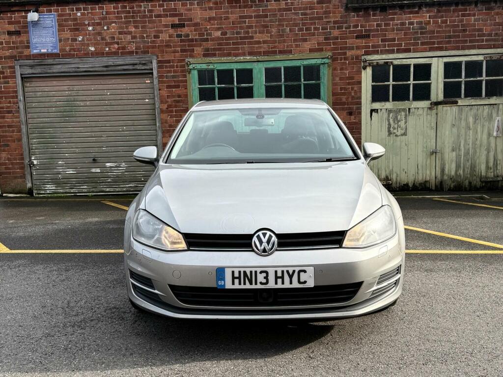 Volkswagen Golf 1.4 Tsi Bluemotion Tech Se Dsg Euro 5 Ss HN13HYC Silver #2