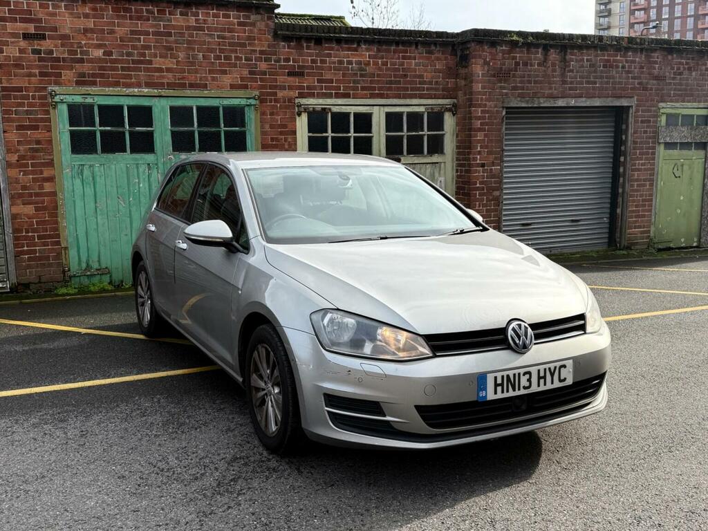 Volkswagen Golf 1.4 Tsi Bluemotion Tech Se Dsg Euro 5 Ss Silver