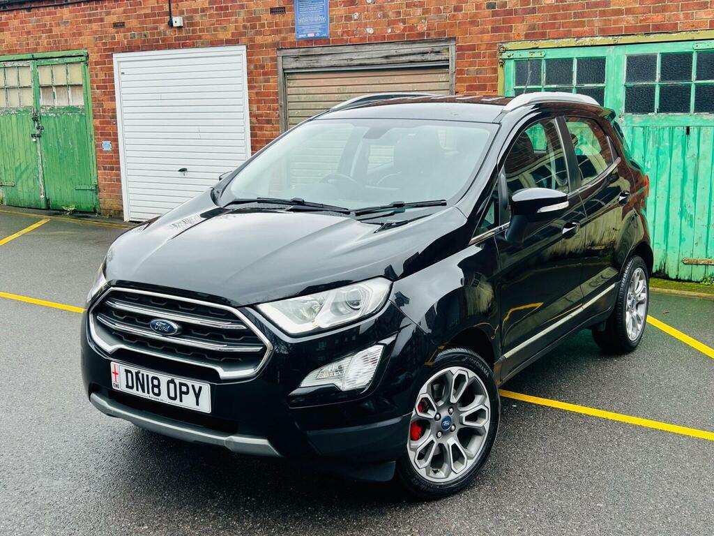 Ford Ecosport 1.0T Ecoboost Titanium Euro 6 Ss DN18OPY Black #3