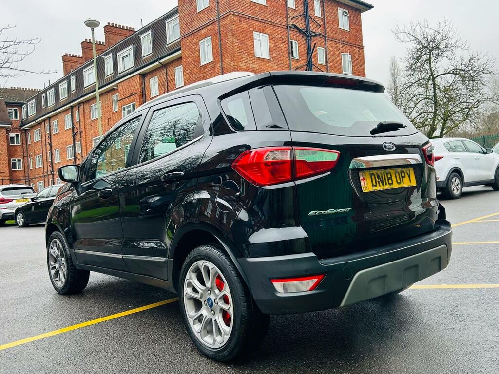 Ford Ecosport 1.0T Ecoboost Titanium Euro 6 Ss DN18OPY Black #4
