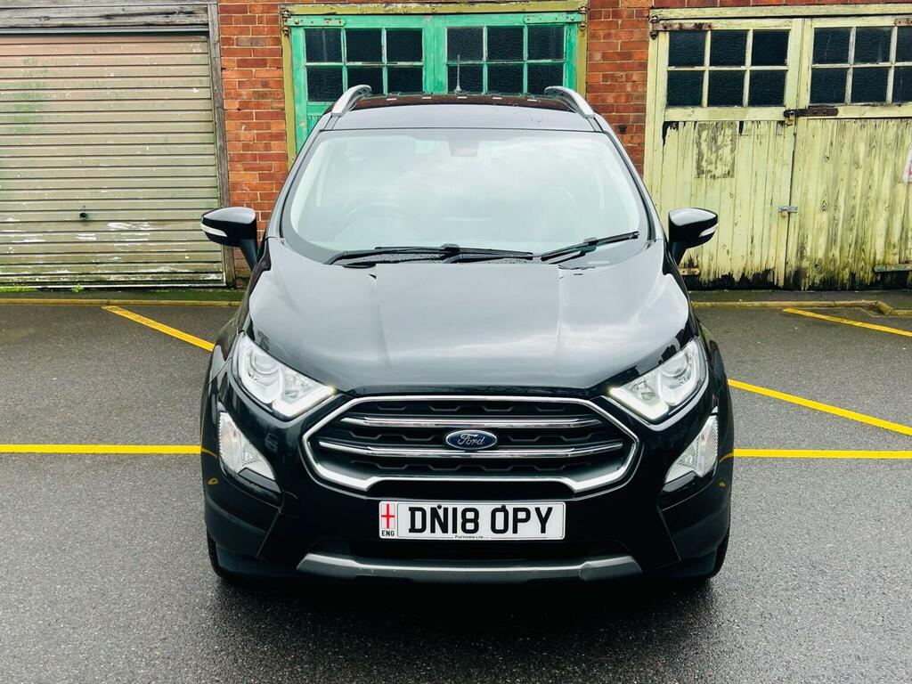 Ford Ecosport 1.0T Ecoboost Titanium Euro 6 Ss DN18OPY Black #6