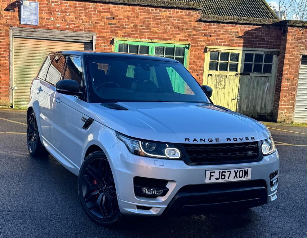 Land Rover Range Rover Sport 3.0 Sd V6 Dynamic 4Wd Euro 6 S Silver