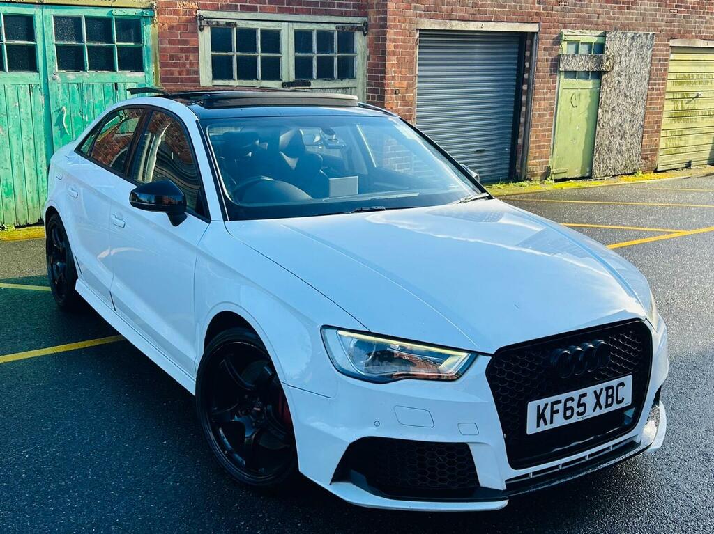 Audi A3 1.4 Tfsi Cod S Line S Tronic Euro 6 Ss Nav White