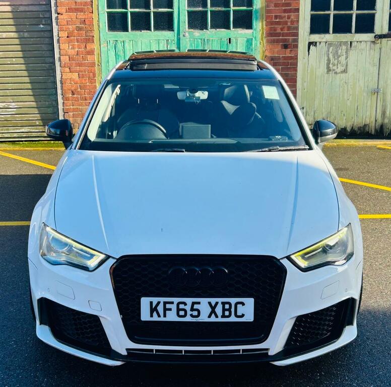Audi A3 1.4 Tfsi Cod S Line S Tronic Euro 6 Ss Nav White #4