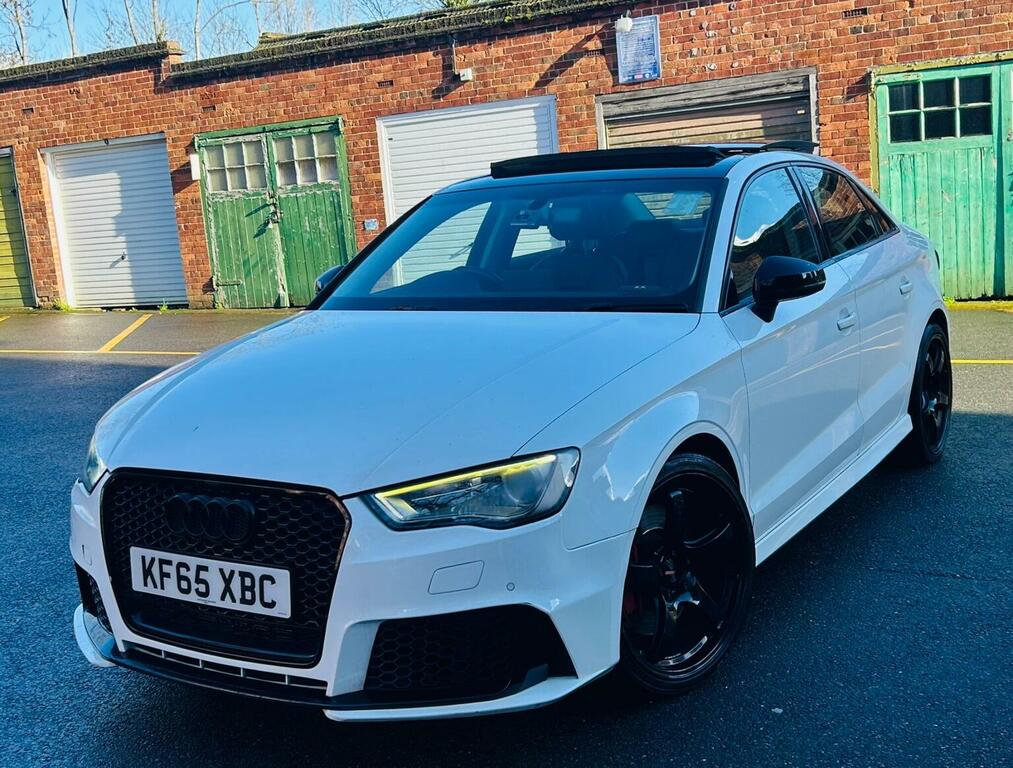 Audi A3 1.4 Tfsi Cod S Line S Tronic Euro 6 Ss Nav White #5