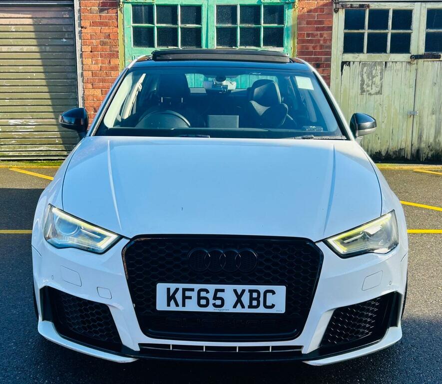 Audi A3 1.4 Tfsi Cod S Line S Tronic Euro 6 Ss Nav White #3