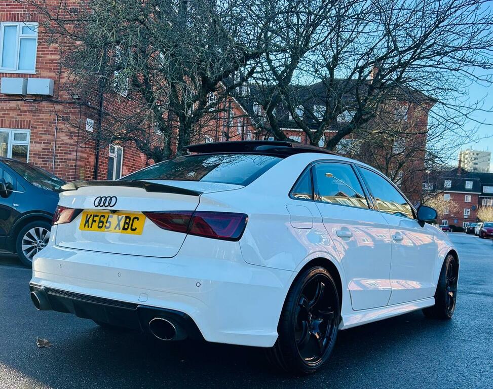 Audi A3 1.4 Tfsi Cod S Line S Tronic Euro 6 Ss Nav White #6