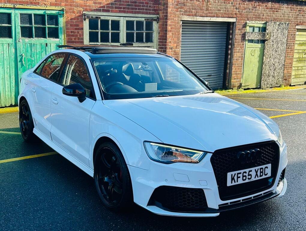 Audi A3 1.4 Tfsi Cod S Line S Tronic Euro 6 Ss Nav White #2
