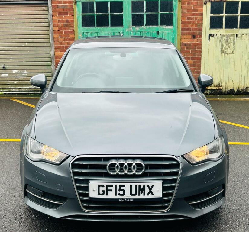 Audi A3 1.4 Tfsi Sport Sportback S Tronic Euro 6 Ss GF15UMX Grey #4