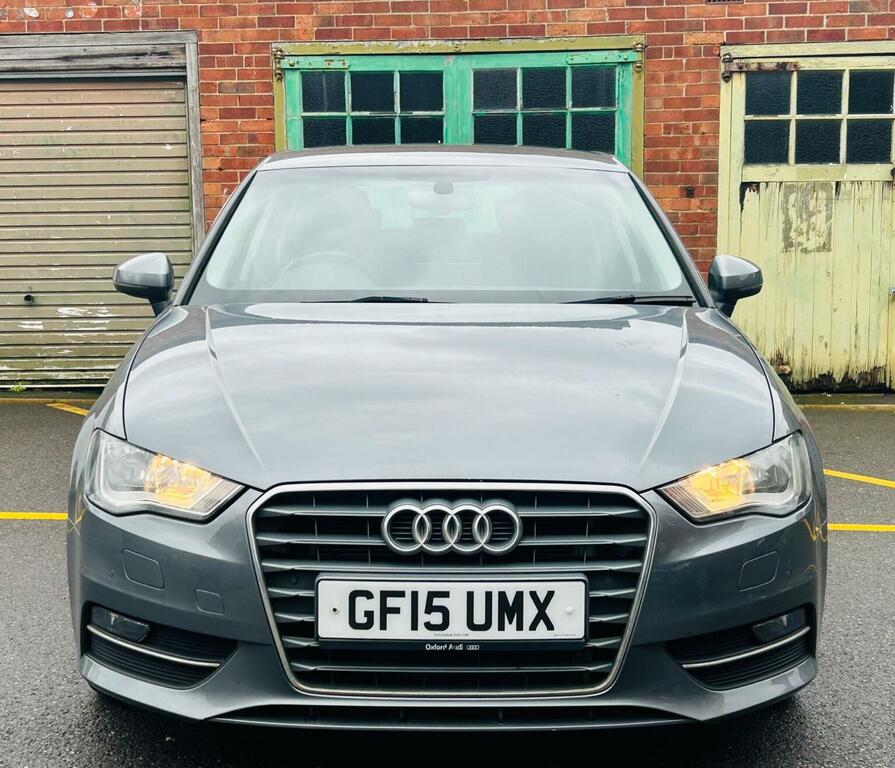 Audi A3 1.4 Tfsi Sport Sportback S Tronic Euro 6 Ss GF15UMX Grey #3