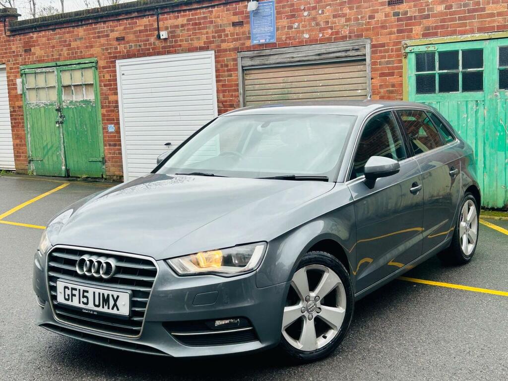 Audi A3 1.4 Tfsi Sport Sportback S Tronic Euro 6 Ss GF15UMX Grey #5