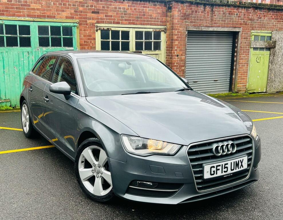 Audi A3 1.4 Tfsi Sport Sportback S Tronic Euro 6 Ss Grey