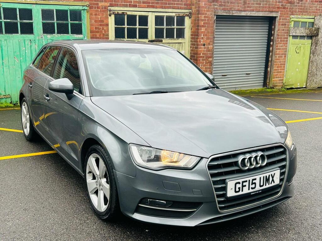Audi A3 1.4 Tfsi Sport Sportback S Tronic Euro 6 Ss GF15UMX Grey #2