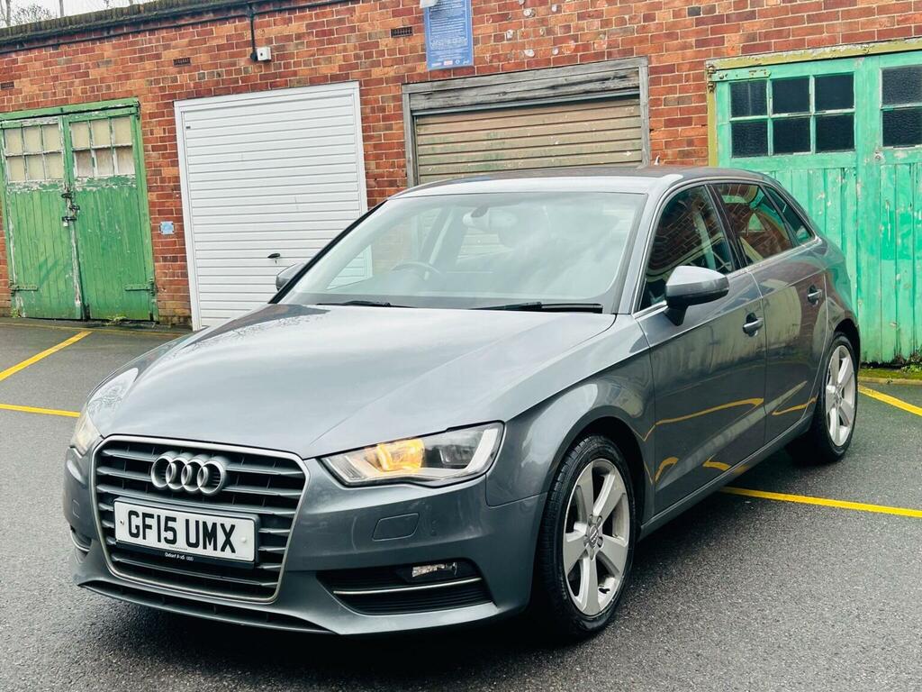 Audi A3 1.4 Tfsi Sport Sportback S Tronic Euro 6 Ss GF15UMX Grey #6