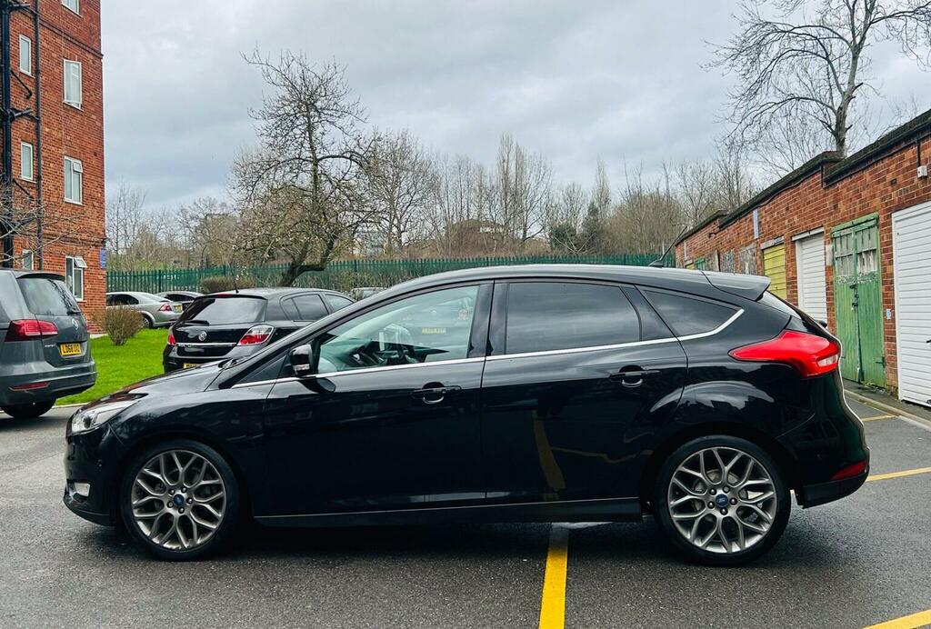 Ford Focus 1.5 Tdci Titanium X Powershift Euro 6 Ss Black #6