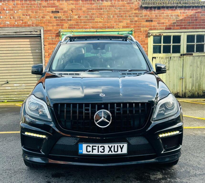 Mercedes-Benz GL Class 5.5 Gl63 V8 Amg G-tronic 4Wd Euro 5 Ss Black #2