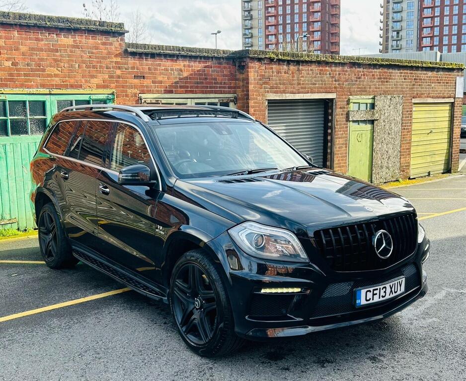 Mercedes-Benz GL Class 5.5 Gl63 V8 Amg G-tronic 4Wd Euro 5 Ss Black #5