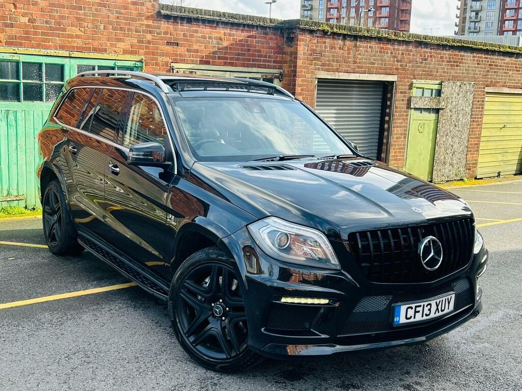 Mercedes-Benz GL Class 5.5 Gl63 V8 Amg G-tronic 4Wd Euro 5 Ss Black