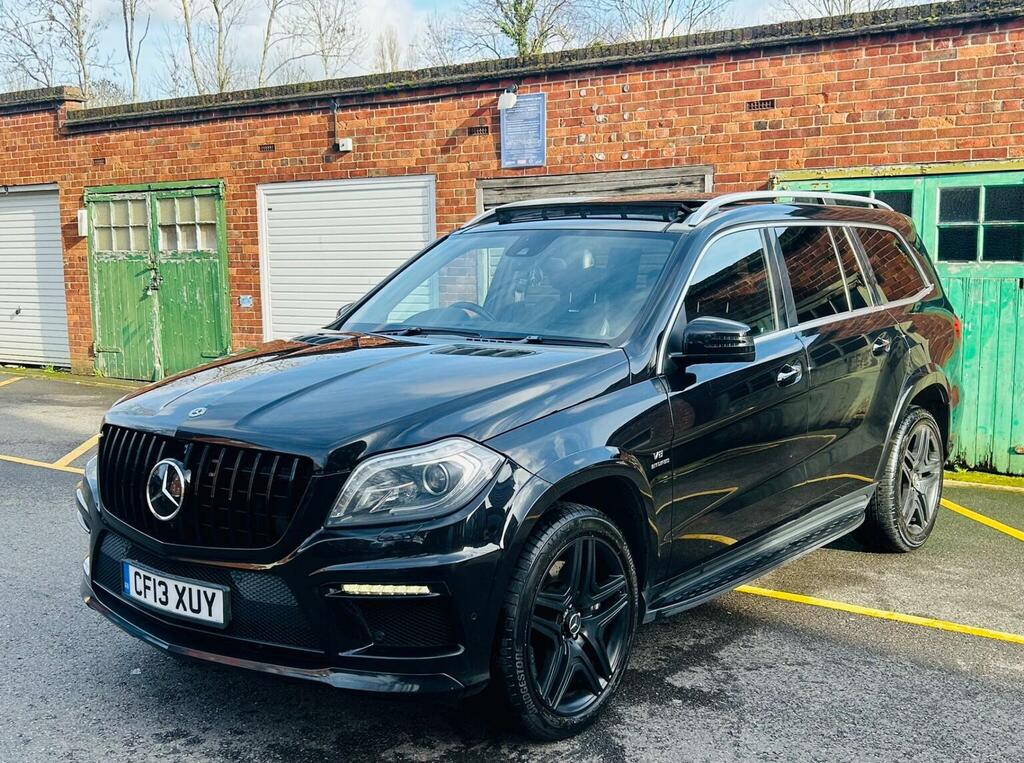 Mercedes-Benz GL Class 5.5 Gl63 V8 Amg G-tronic 4Wd Euro 5 Ss Black #3