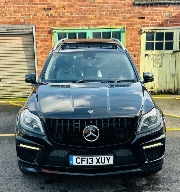 Mercedes-Benz GL Class 5.5 Gl63 V8 Amg G-tronic 4Wd Euro 5 Ss Black #6