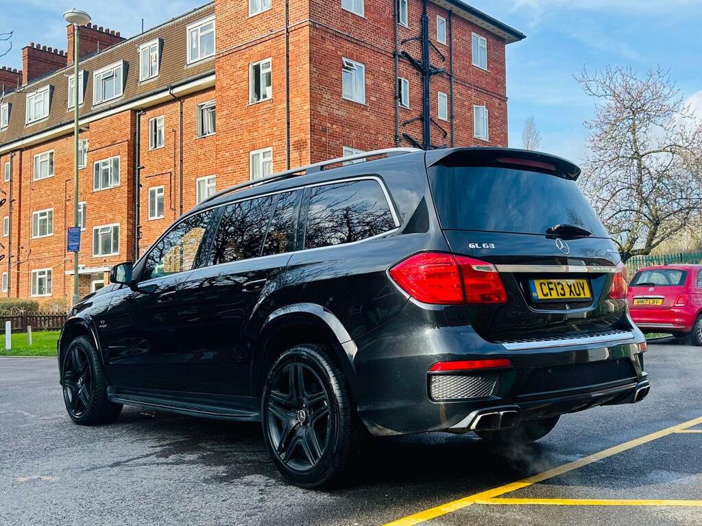 Mercedes-Benz GL Class 5.5 Gl63 V8 Amg G-tronic 4Wd Euro 5 Ss Black #4
