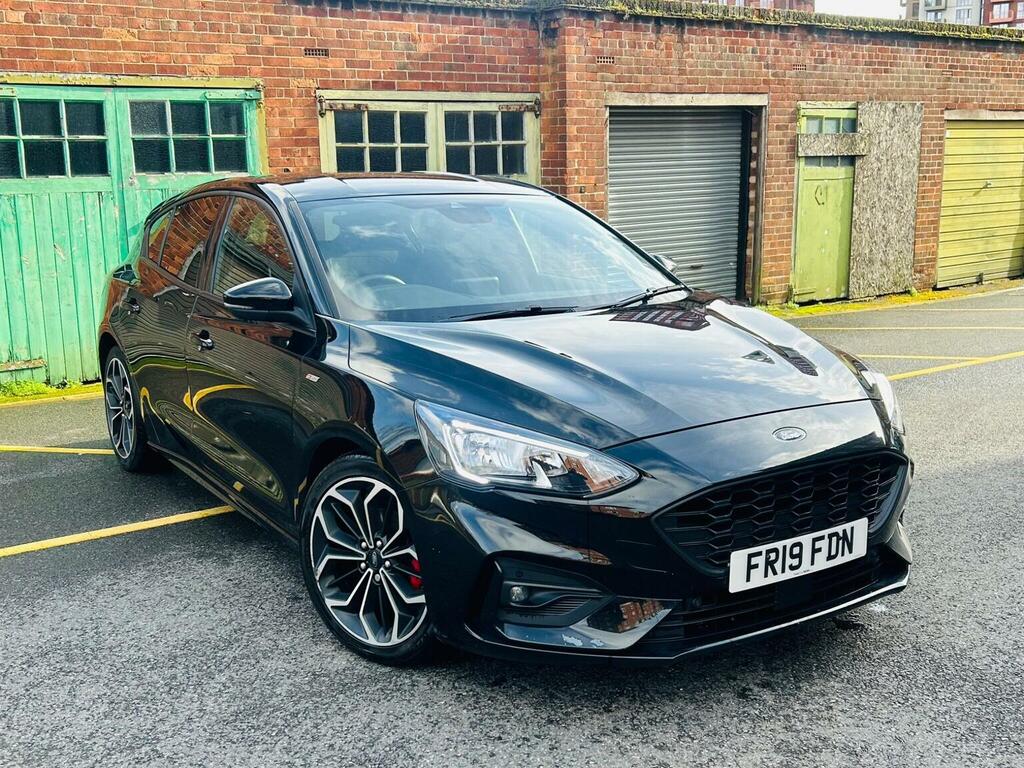 Ford Focus 1.5 Ecoblue St-line X Euro 6 Ss Black
