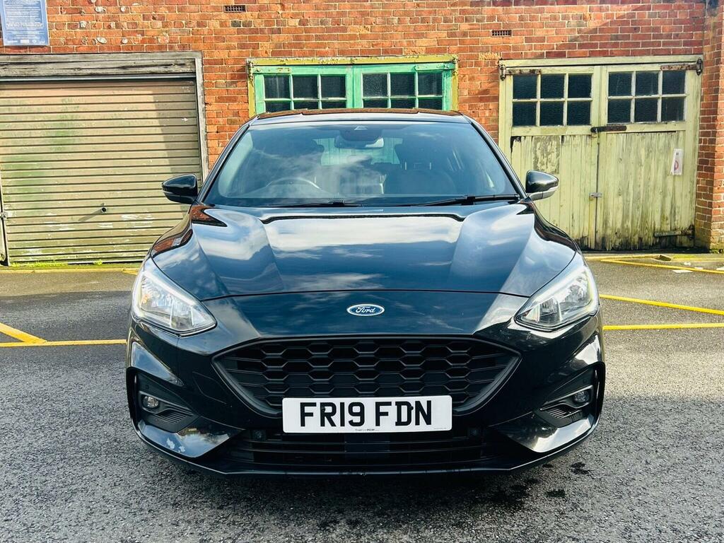 Ford Focus 1.5 Ecoblue St-line X Euro 6 Ss FR19FDN Black #2