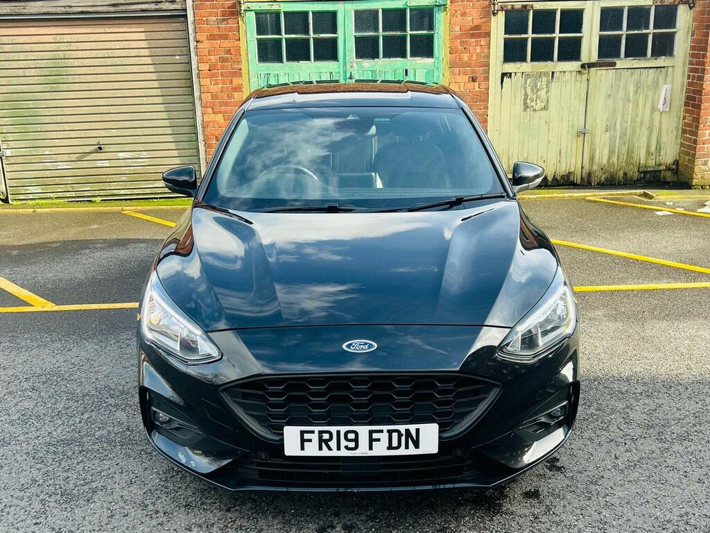 Ford Focus 1.5 Ecoblue St-line X Euro 6 Ss FR19FDN Black #6