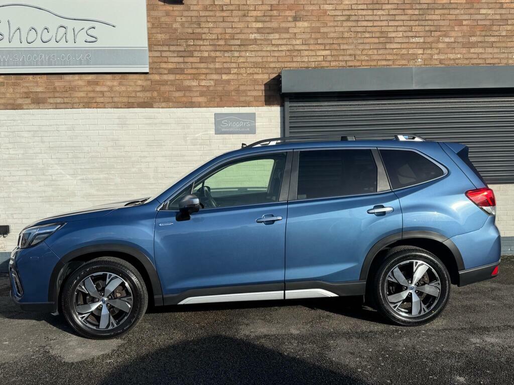 Subaru Forester 2.0 I E-boxer Xe Premium Lineartronic 4Wd Euro 6 Blue #2