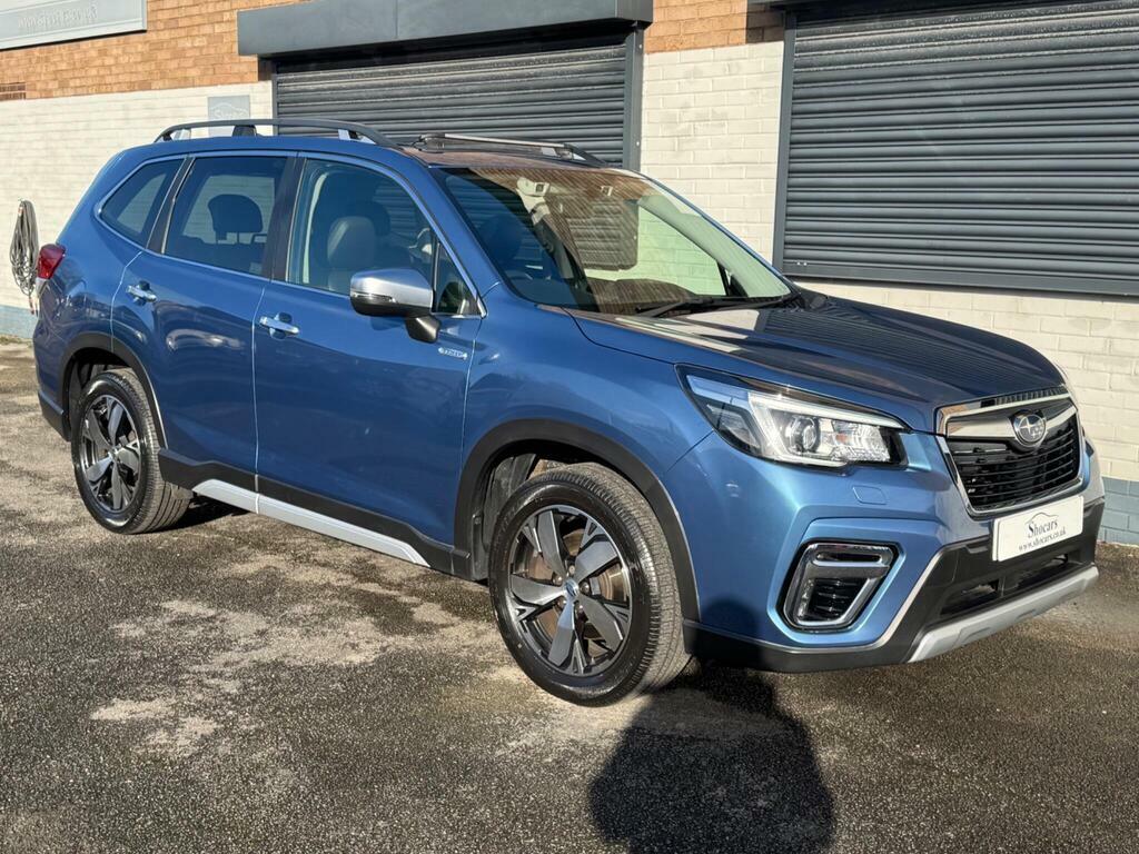 Subaru Forester 2.0 I E-boxer Xe Premium Lineartronic 4Wd Euro 6 Blue