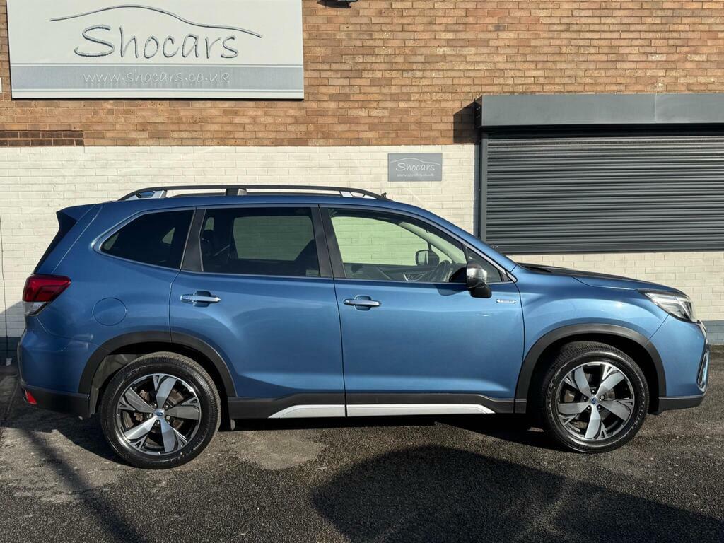 Subaru Forester 2.0 I E-boxer Xe Premium Lineartronic 4Wd Euro 6 Blue #5