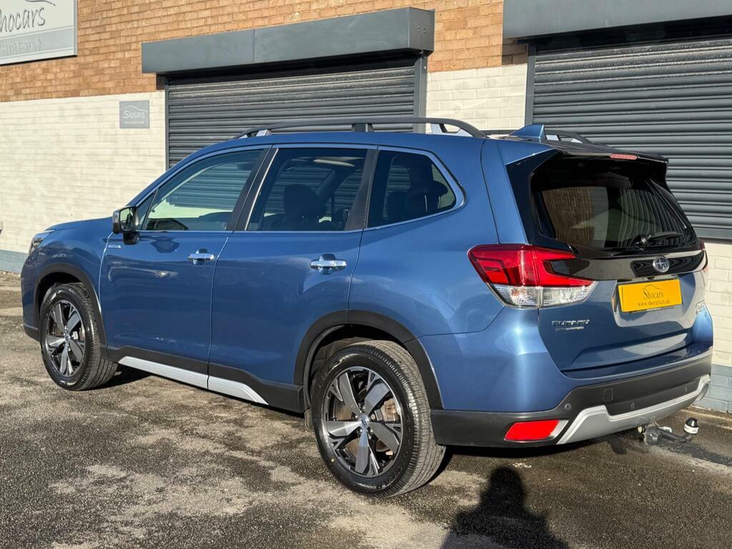 Subaru Forester 2.0 I E-boxer Xe Premium Lineartronic 4Wd Euro 6 Blue #3