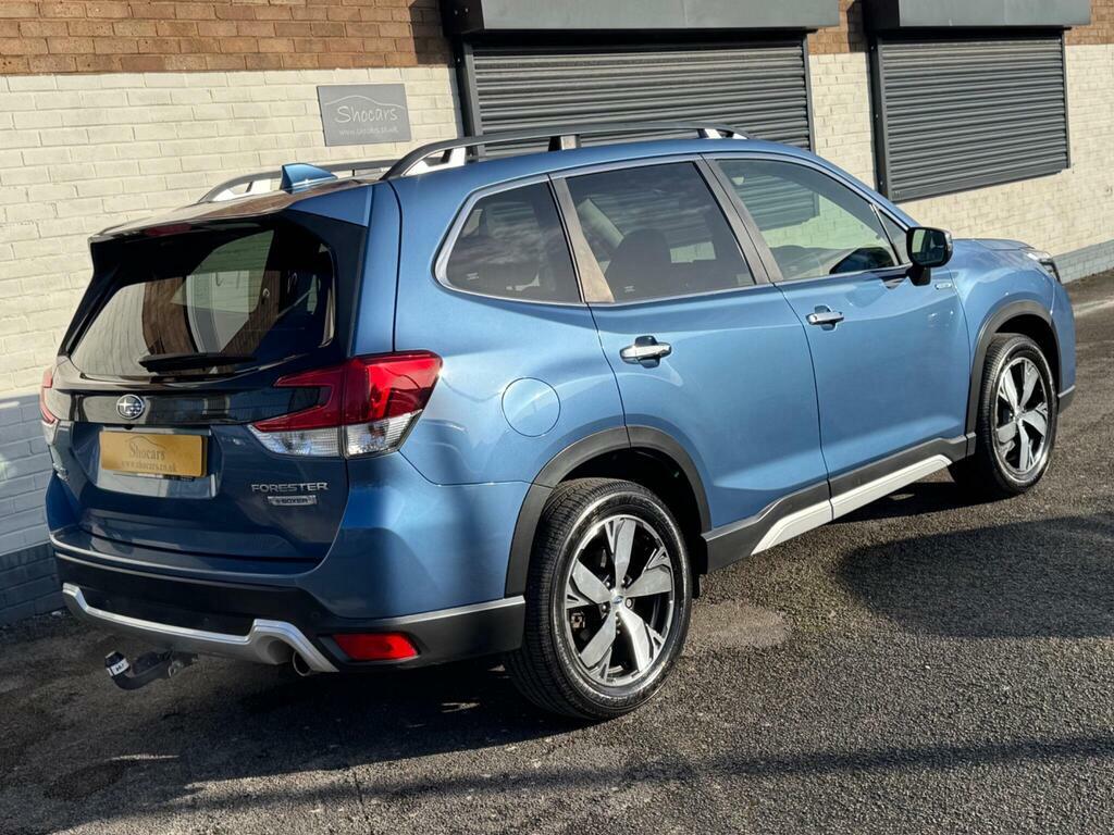 Subaru Forester 2.0 I E-boxer Xe Premium Lineartronic 4Wd Euro 6 Blue #4