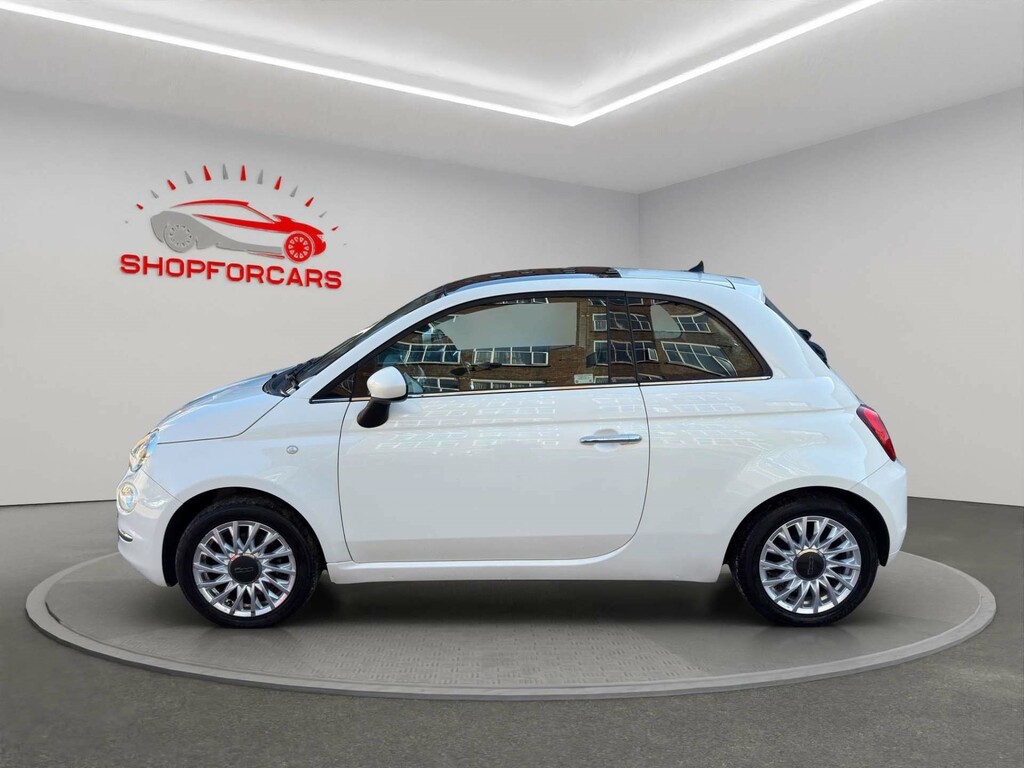 Fiat 500 Lounge Dualogic Euro 6 Ss KF16KGO  #5