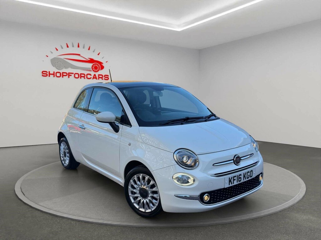 Fiat 500 Lounge Dualogic Euro 6 Ss