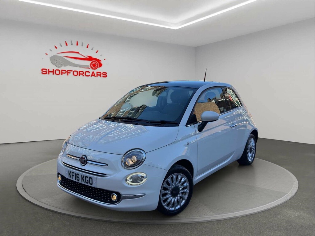 Fiat 500 Lounge Dualogic Euro 6 Ss KF16KGO  #3