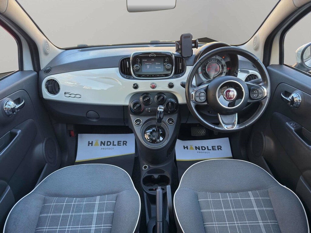 Fiat 500 Lounge Dualogic Euro 6 Ss KF16KGO  #2