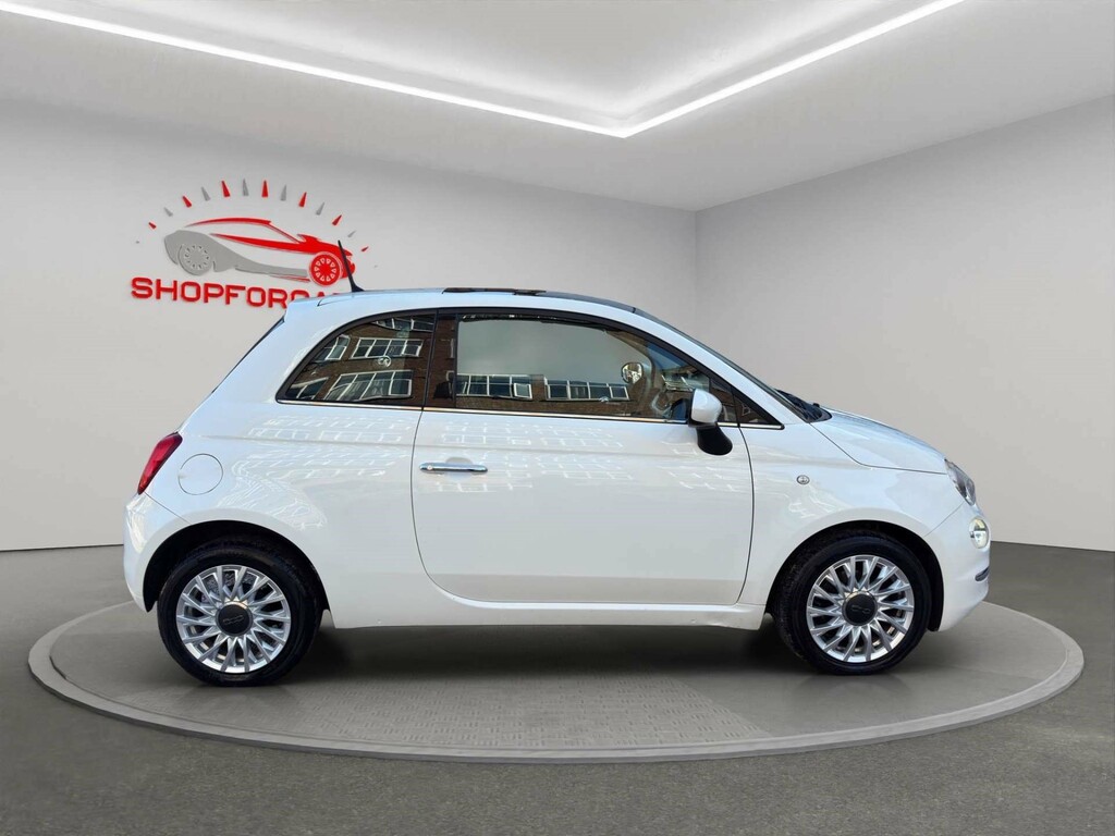 Fiat 500 Lounge Dualogic Euro 6 Ss KF16KGO  #4